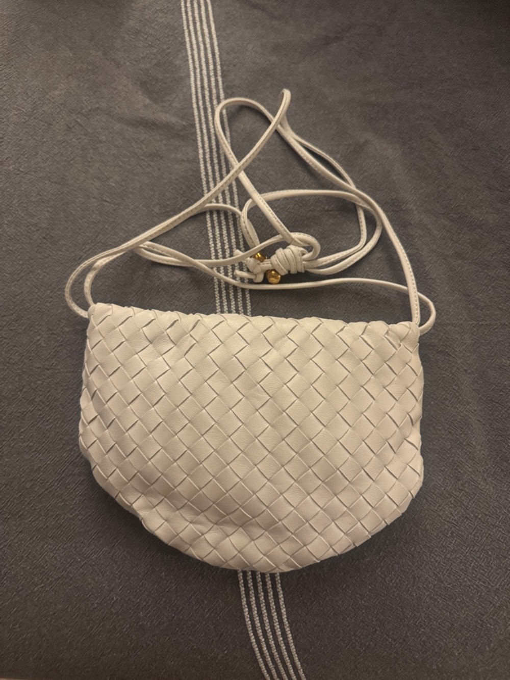 Bottega Veneta Mini Bulb White